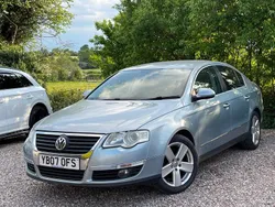 Blue Used 2007 VW Passat Sport Sedan | £2,450 (Fair price)