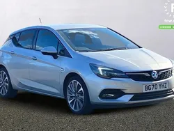 Silver Used 2020 Vauxhall Astra SRi Hatchback | £9,799 (Fair price)