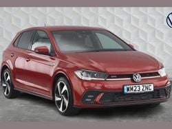Red Used 2023 VW Polo GTI Hatchback | £21,350 (Fair price)