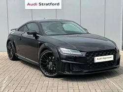 Myth black metallic Used 2023 Audi TT Black Edition Coupe | £29,950 (A bit pricey)