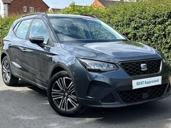 Grey Used 2023 Seat Arona SE Technology SUV | £13,190 (Fair price)