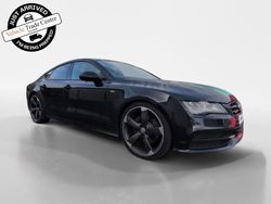 Black Used 2014 Audi A7 Hatchback | £11,698 (Fair price)
