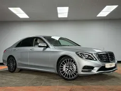 Silver Used 2015 Mercedes S350 AMG line Sedan | £19,980 (Fair price)