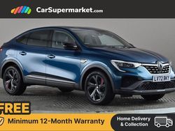 Blue Used 2022 Renault Arkana R.S. SUV | £17,197
