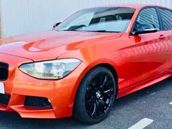 Orange Used 2012 BMW 120 M Sport Hatchback | £4,495 (Expensive)