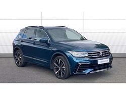 Blue Used 2023 VW Tiguan R-line SUV | £29,121 (Fair price)
