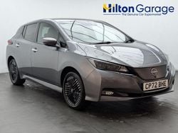 Grey Used 2022 Nissan Leaf Tekna Hatchback | £14,750 (Fair price)