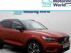 Red Used 2020 Volvo XC40 R-Design Pro SUV | £19,100 (Good price)