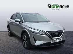 Silver Used 2023 Nissan Qashqai N-Connecta SUV | £23,295 (Good price)