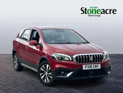 Red Used 2018 Suzuki SX4 S-Cross SZ-T SUV | £8,995 (Fair price)