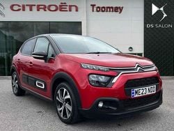 Red Used 2023 Citroën C3 PureTech Hatchback | £11,695 (Fair price)
