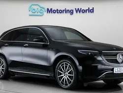Used 2023 Mercedes EQC400 AMG line SUV | £22,500 (Good price)