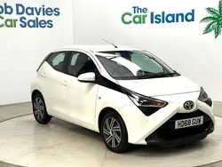 White Used 2019 Toyota Aygo X-play Hatchback | £7,750 (Fair price)