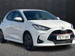 Used 2025 Toyota Yaris Hybrid Design Hatchback | £15,971 (Super price)