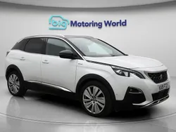 White Used 2019 Peugeot 3008 GT-line Hatchback | £10,700 (Fair price)