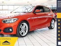 Orange Used 2015 BMW 120 M Sport Hatchback | £9,290 (Good price)