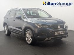 Blue Used 2020 Seat Ateca XCELLENCE SUV | £16,850 (Fair price)