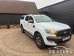 White Used 2018 Ford Ranger Wildtrack Pickup | £15,500 (Fair price)