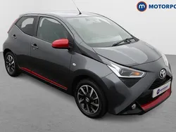 Grey Used 2021 Toyota Aygo Trend Hatchback | £12,399 (Fair price)