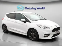 White Used 2021 Ford Fiesta ST-Line Hatchback | £12,800 (Fair price)
