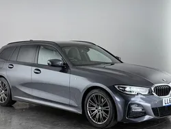 Grey Used 2019 BMW 320 M Sport Estate | £19,300 (Fair price)