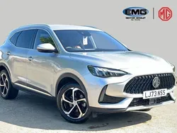 Silver Used 2023 MG HS Trophy SUV | £16,999 (Fair price)