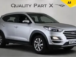 Silver Used 2021 Hyundai Tucson SE SUV | £11,080 (Good price)