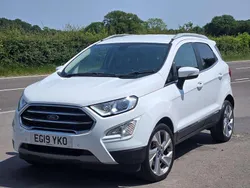White Used 2019 Ford Ecosport Titanium SUV | £9,495 (Fair price)