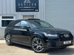 Used 2018 Audi Q7 Advanced SUV | £43,995 (A bit pricey)