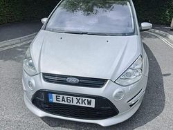 Silver Used 2011 Ford S-MAX Titanium X MPV | £4,495 (Expensive)