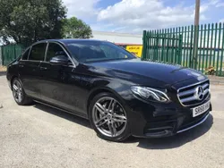 Black Used 2018 Mercedes E220 AMG line Sedan | £15,990 (Super price)