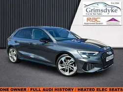 Grey Used 2022 Audi A3 Sportback Sport Hatchback | £25,490 (Expensive)