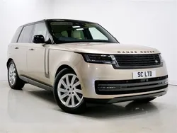 Gold Used 2024 Land Rover Range Rover SE SUV | £84,990 (Super price)