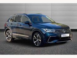 Blue Used 2023 VW Tiguan R-line SUV | £23,990 (Fair price)