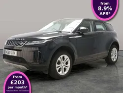 Black Used 2019 Land Rover Range Rover evoque S SUV | £15,786 (Fair price)