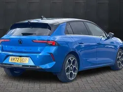 Blue Used 2023 Vauxhall Astra Ultimate Hatchback | £21,249 (Fair price)