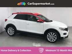 Used 2022 VW T-Roc SEL SUV | £15,497 (Super price)