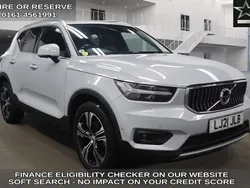 Silver Used 2021 Volvo XC40 Inscription SUV | £23,970 (Fair price)