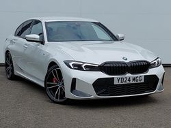 White Used 2024 BMW 320 M Sport Sedan | £33,698 (A bit pricey)