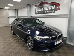Black Used 2020 BMW 530 M Sport Sedan | £25,495 (Fair price)