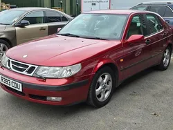 Red Used 1998 Saab 9-5 Sedan | £2,990