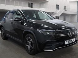 Black Used 2021 Mercedes EQA250 AMG line SUV | £18,999 (Fair price)