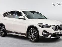 White Used 2019 BMW X1 xLine SUV | £20,000 (A bit pricey)
