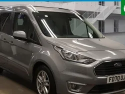 Silver Used 2021 Ford Tourneo Connect Titanium MPV | £15,000 (Good price)
