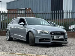 Grey Used 2014 Audi A3 S-Line Hatchback | £7,695 (Good price)