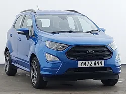 Blue Used 2023 Ford Ecosport ST-Line SUV | £15,498 (Fair price)