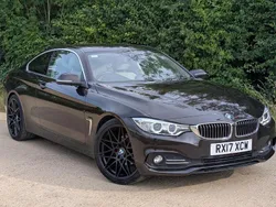 Brown Used 2017 BMW 420 Luxury Line Coupe | £11,495 (Super price)