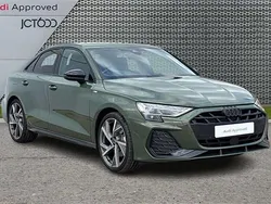 Green Used 2025 Audi A3 Black Edition Sedan | £31,693 (Expensive)
