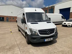 White Used 2018 Mercedes Sprinter Van | £7,990 (Super price)