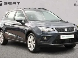 Grey Used 2021 Seat Arona SE Technology SUV | £15,088 (Fair price)